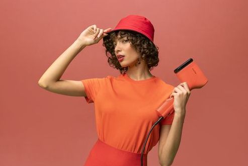 Tefal - Pure Pop - Kledingstomer - Koraalrood - Kunststof