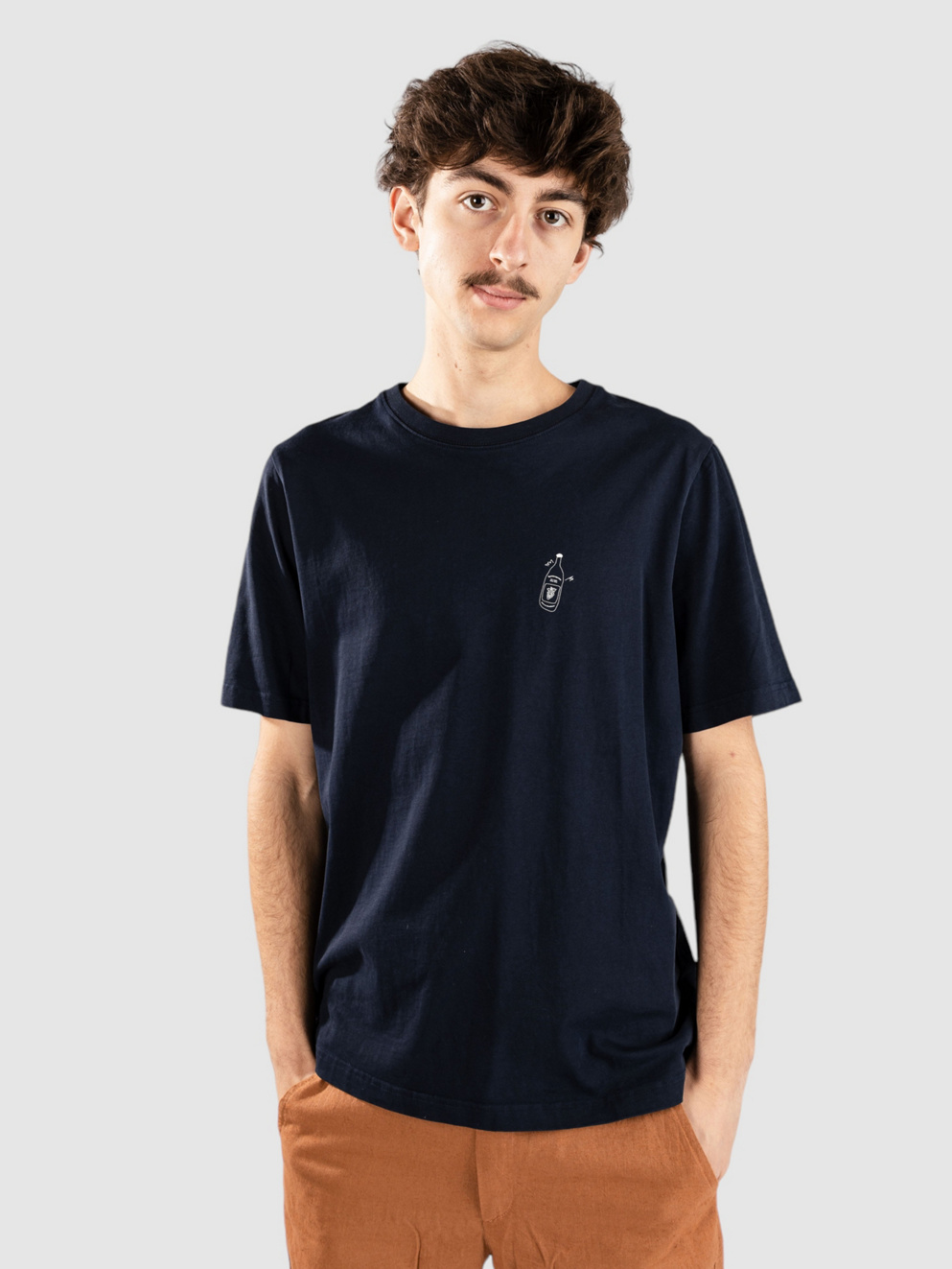 Anerkjendt Akkikki Seasonal T-Shirt sky captain