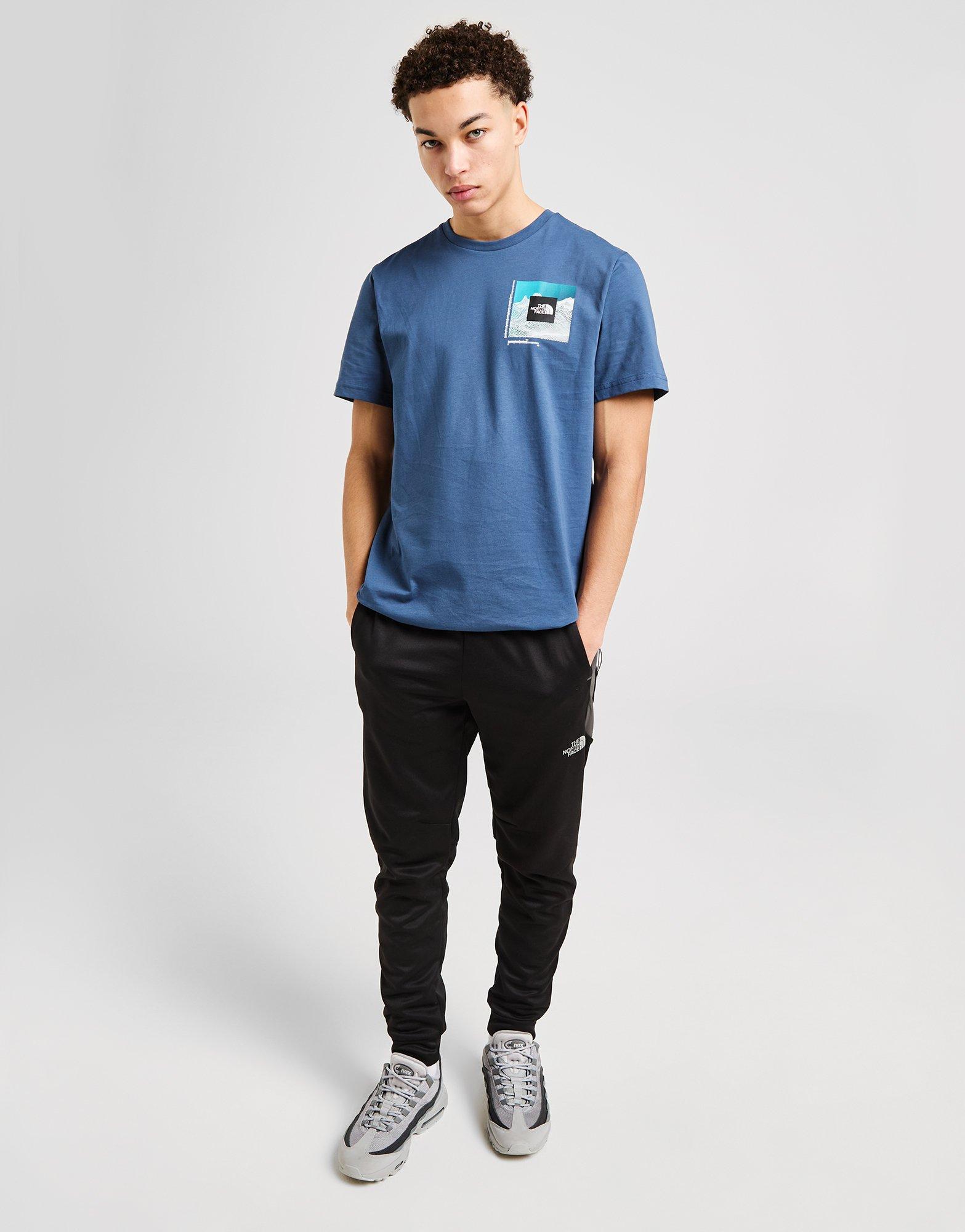 The North Face T-shirt Digital Mountain Junior
