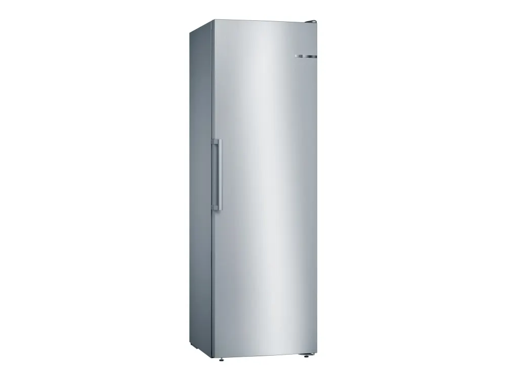 Bosch Serie | 4 GSN36VIEP - Fryser - stående - bredde: 60 cm - dybde: 65 cm - højde: 186 cm - 242 liter - Klasse E - børstet stål