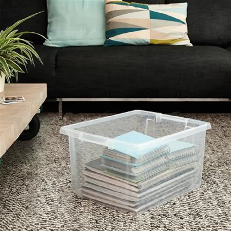Nesta opbergbox 32L tranparant