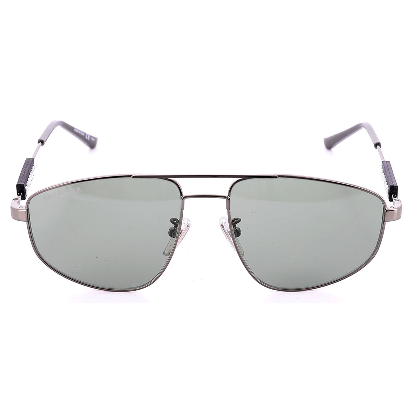 Balenciaga Lunettes de soleil Métal noires - Neuf avec étiquette