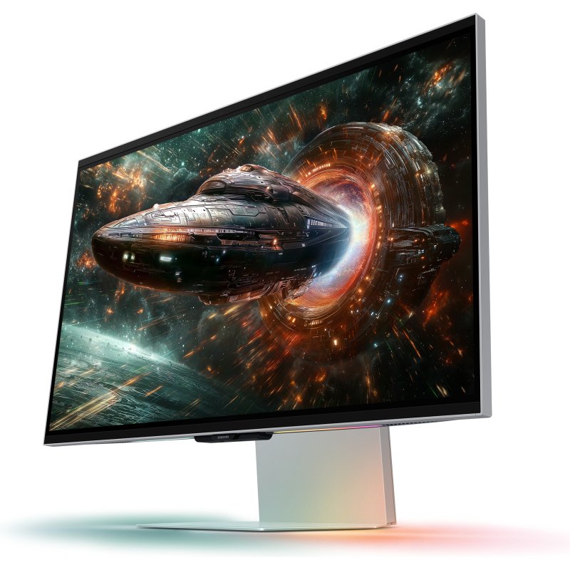 Samsung G90XF écran plat de PC 68,6 cm (27