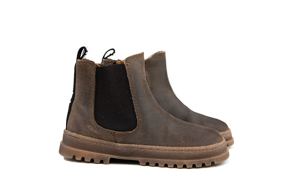 Develab Chelsea Boot Dark Brown