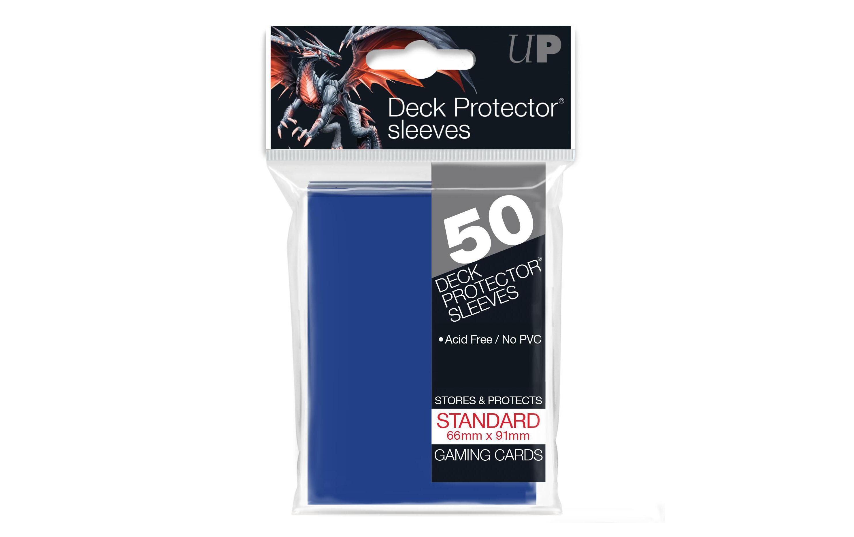 Kartenhülle Deck Protector Sleeves Standard 50 BlauDeck Protector Sleeves