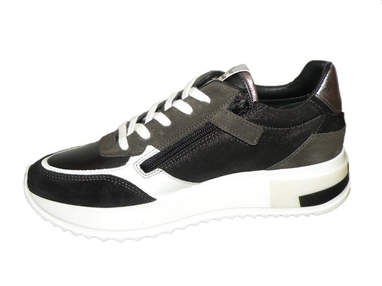 Giga G4160 velour black/lione br.white