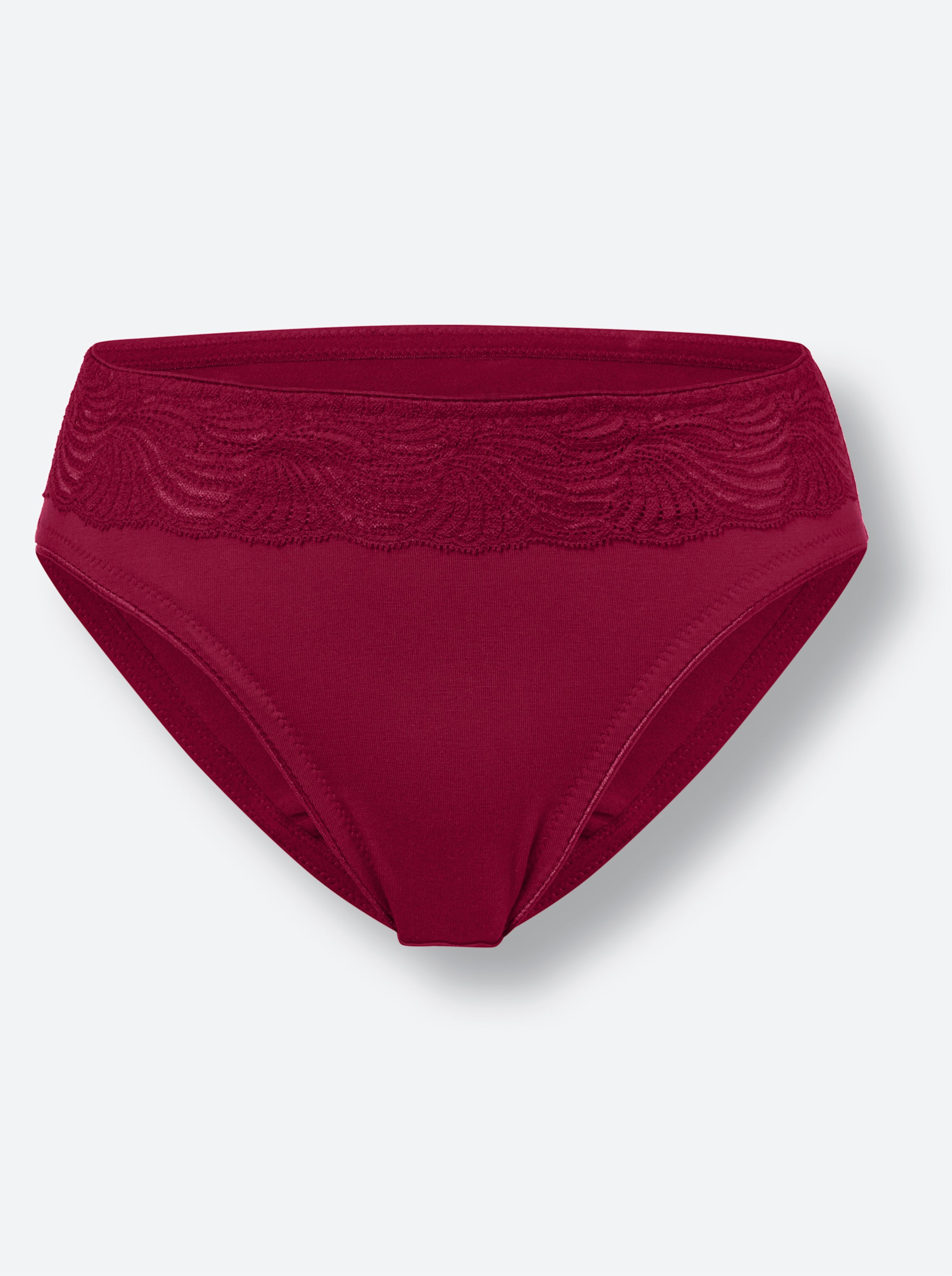 wäschepur Jazzpants in 2x kirsche