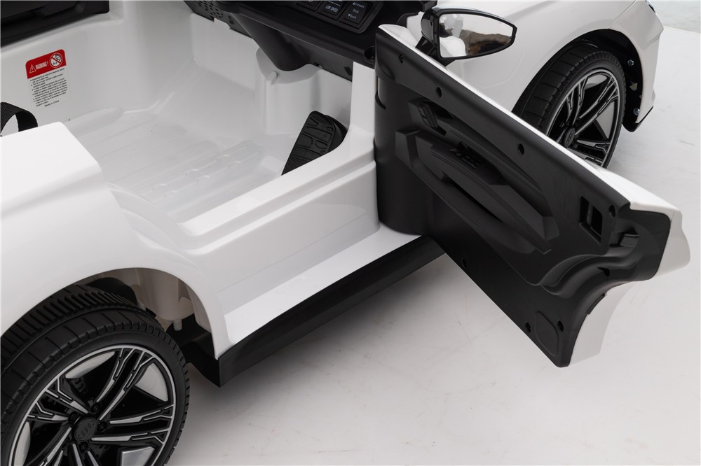 Azeno - Elbil - Audi E-Tron - Hvid