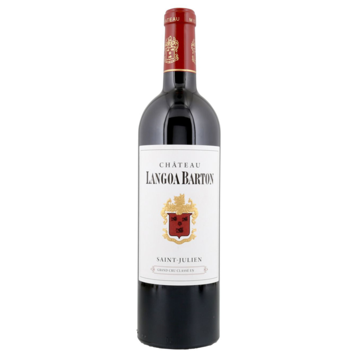 Saint-Julien AC Château Langoa-Barton 3ème Cru Classé -75cl