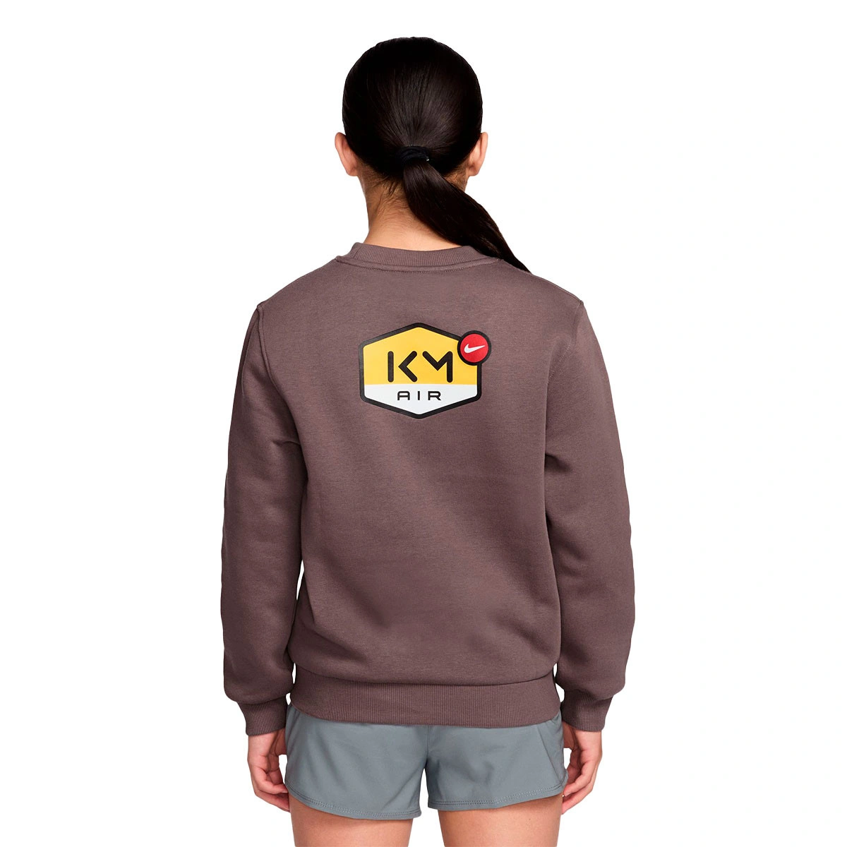 Sweatshirt Nike Mbappé Club Fleece Criança