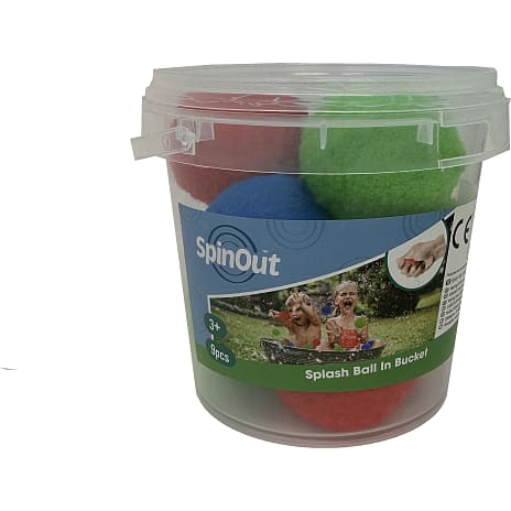 SpinOut Splash bolde 9-pak