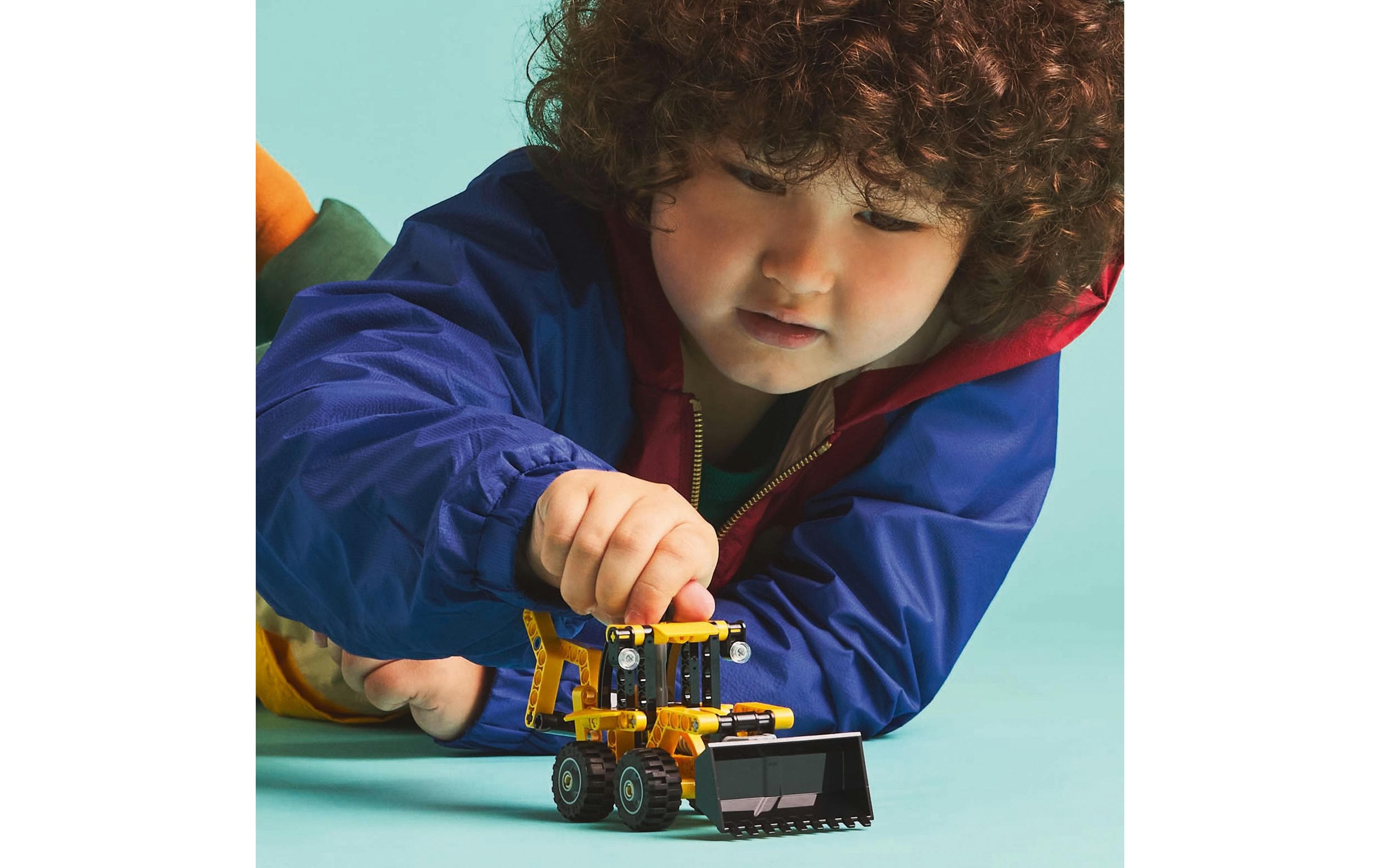 Technic Baggerlader 42197Baubarer Spielzeugbagger
