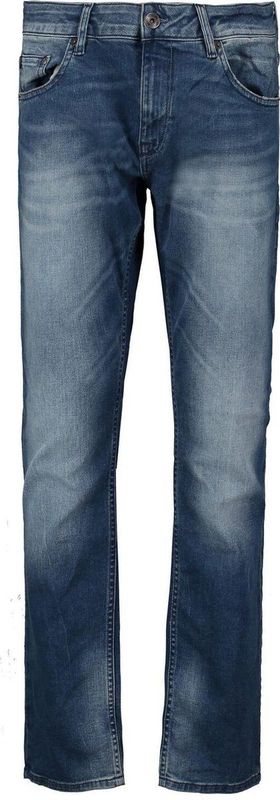 GARCIA Russo Jeans - Blauw - 98% Katoen - Regular Fit