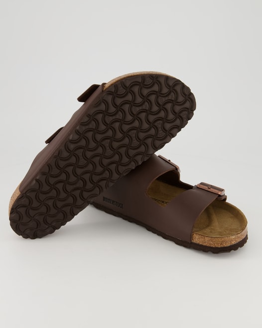 Birkenstock Arizona Pantoletten in Braun