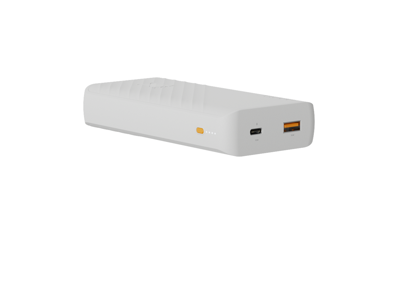 Xtorm - 15W FastCharge Go2 Powerbank 20.000 - Ash White