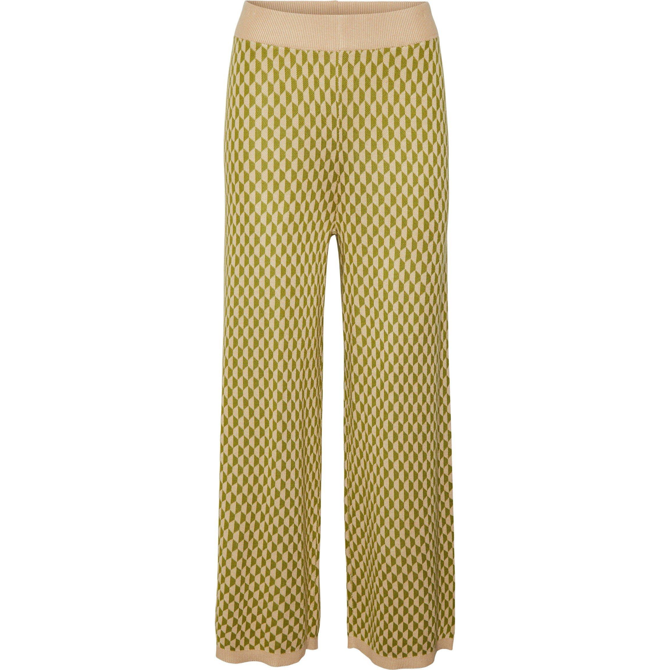 Vero Moda Murina Geometric Print Trousers