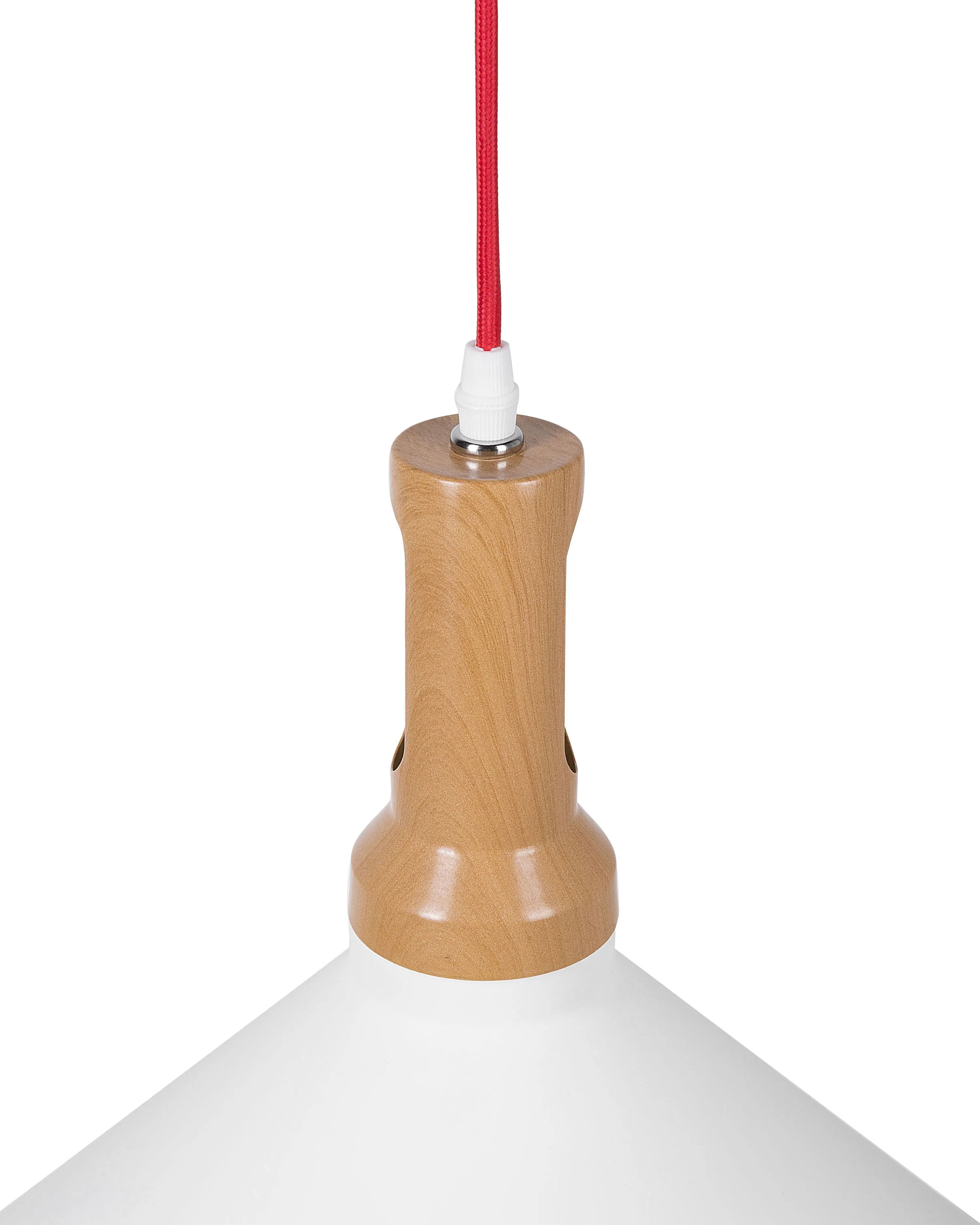 Hanglamp LIARD Metaal Wit
