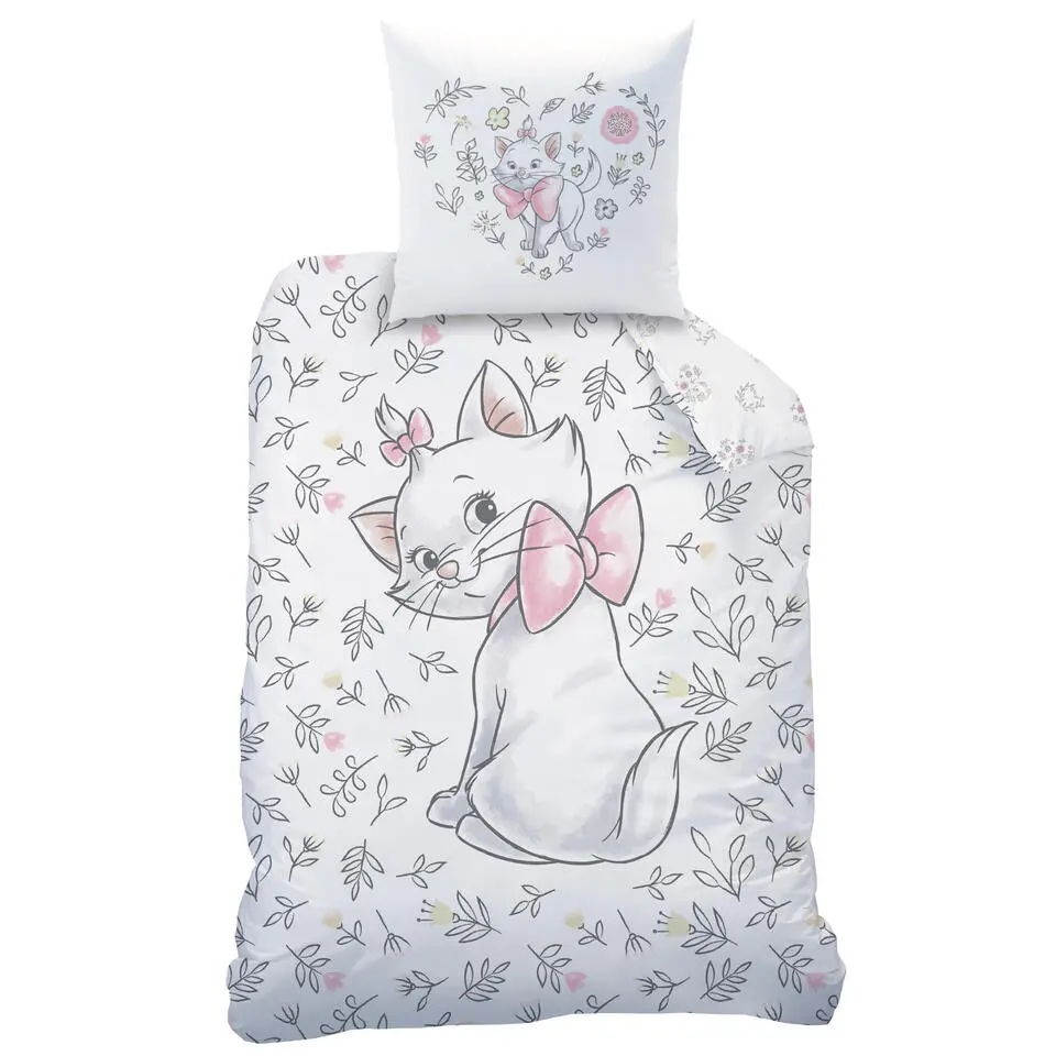 Disney Aristocats Dekbedovertrek Champetre - 140 x 200 cm - Katoen