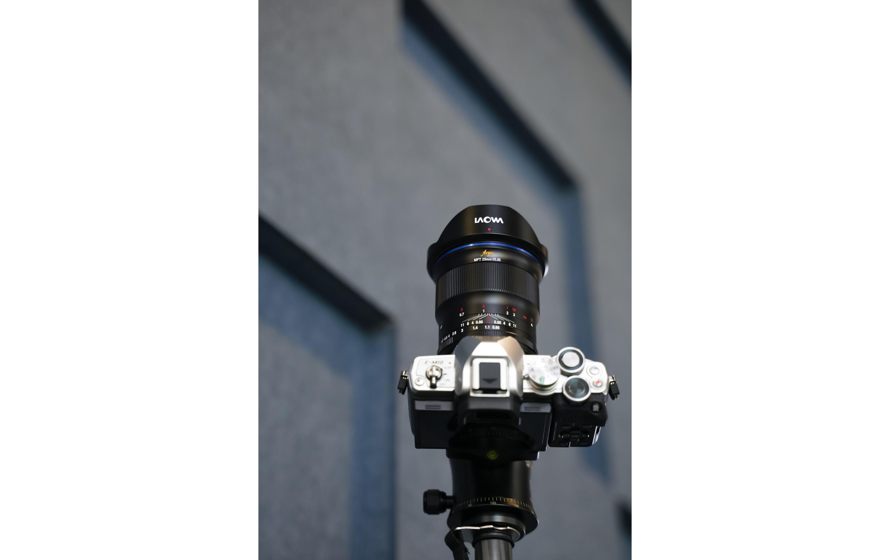 Festbrennweite Argus 25 mm f/0.95 MFT APO – MFT<br>Laowa Argus 25 mm f/0.95 MFT APO