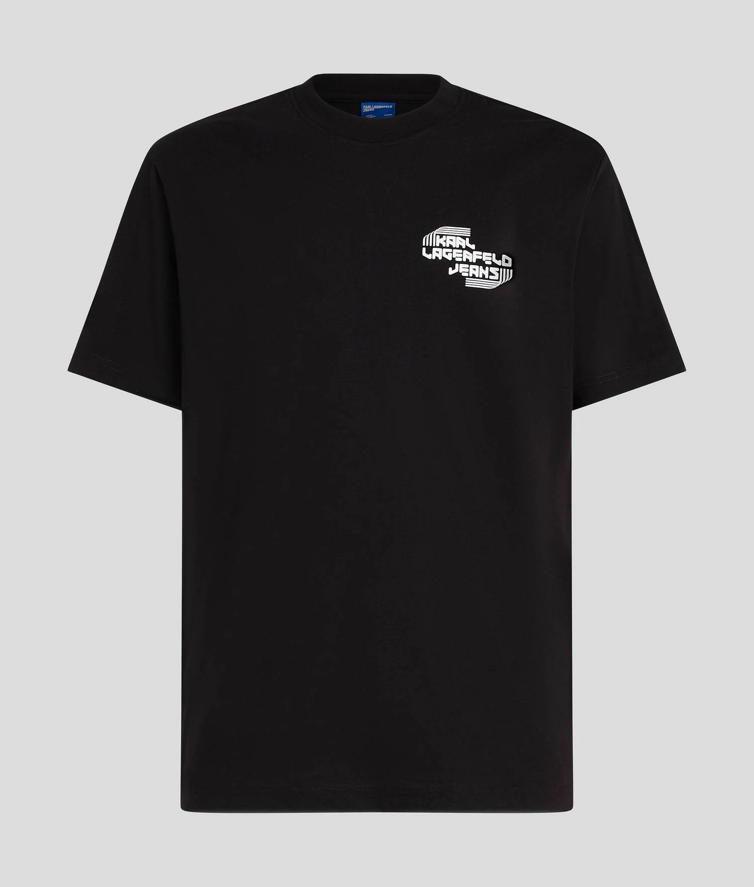 T-SHIRT AVEC LOGO KLJ - Noir