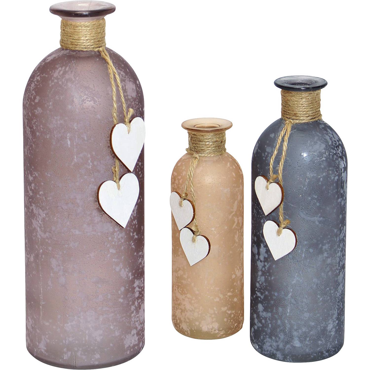Vase im 3er-Set