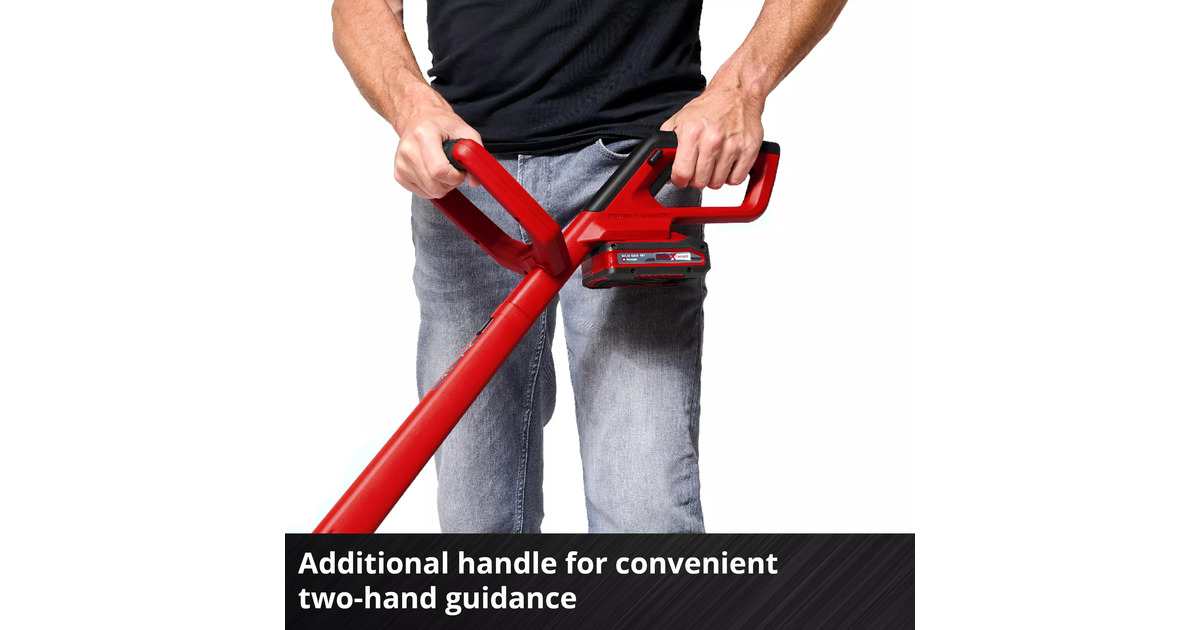 EINHELLAccu Grastrimmer GC-CT 18/2411 Li P-Solo  (Rood/zwart, Accu en oplader niet inbegrepen)