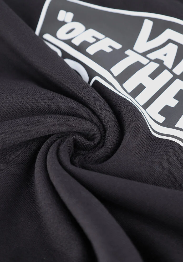 VANS zwarte vans trui by exposition check crew boys