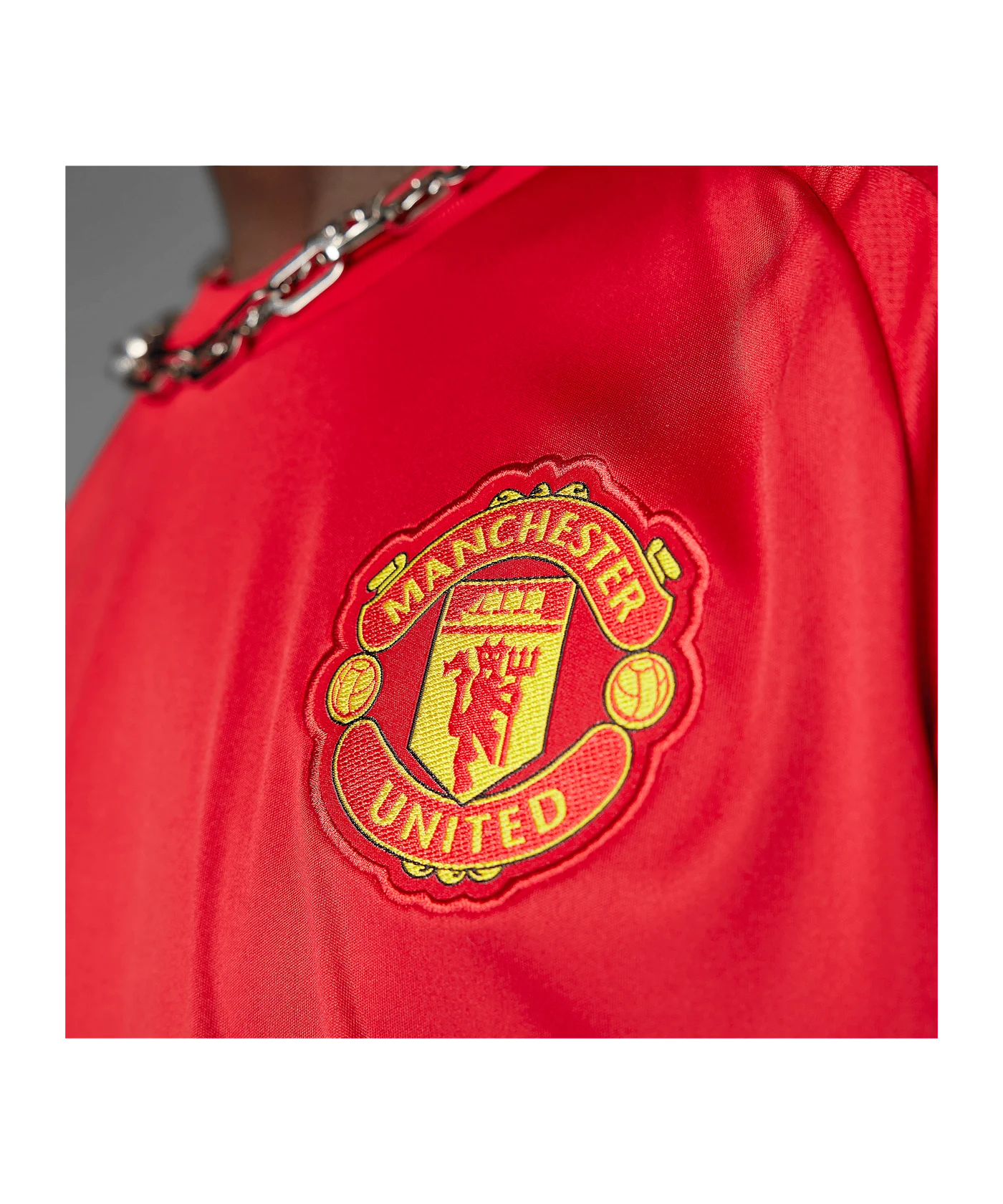 adidas Manchester United Trikot Home 2024/2025 Rot
