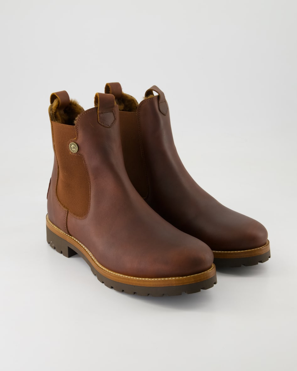 Panama Jack Francesca Igloo B5 Chelsea Boots in Braun