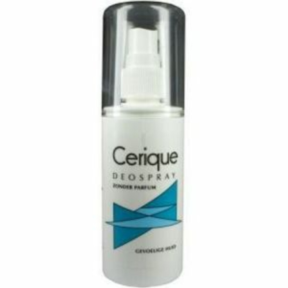Cerique Deodorant Spray Ongeparfumeerd100 ml