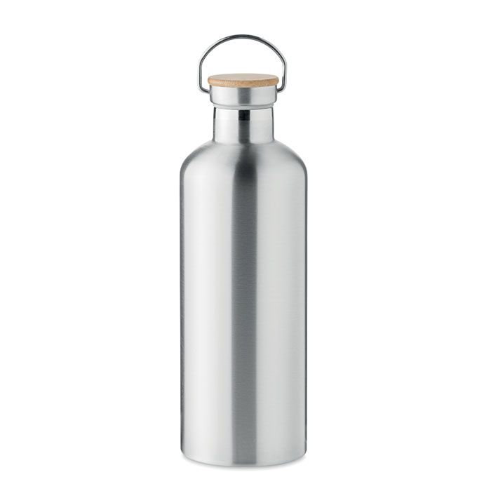 GiftRetail MO6676 - HELSINKI EXTRA Gourde double paroi 1,5L
