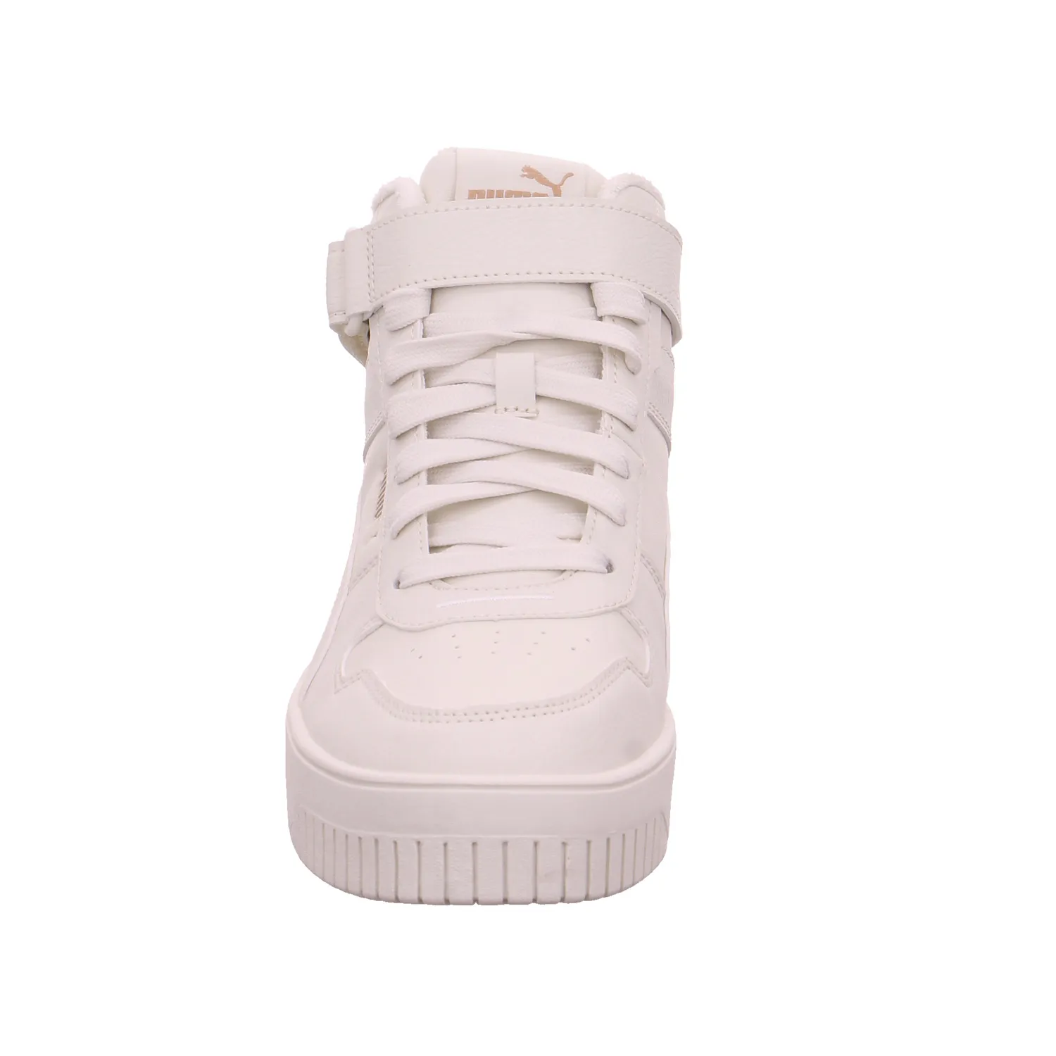 PUMA Sneaker- Streetschuh Damen Grau Lederimitat