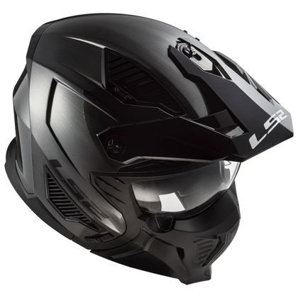 Casque LS2 OF606 DRIFTER - JEANS - Gris
