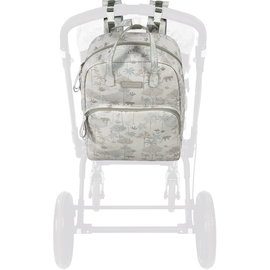 pasito a pasito Wickelrucksack beige