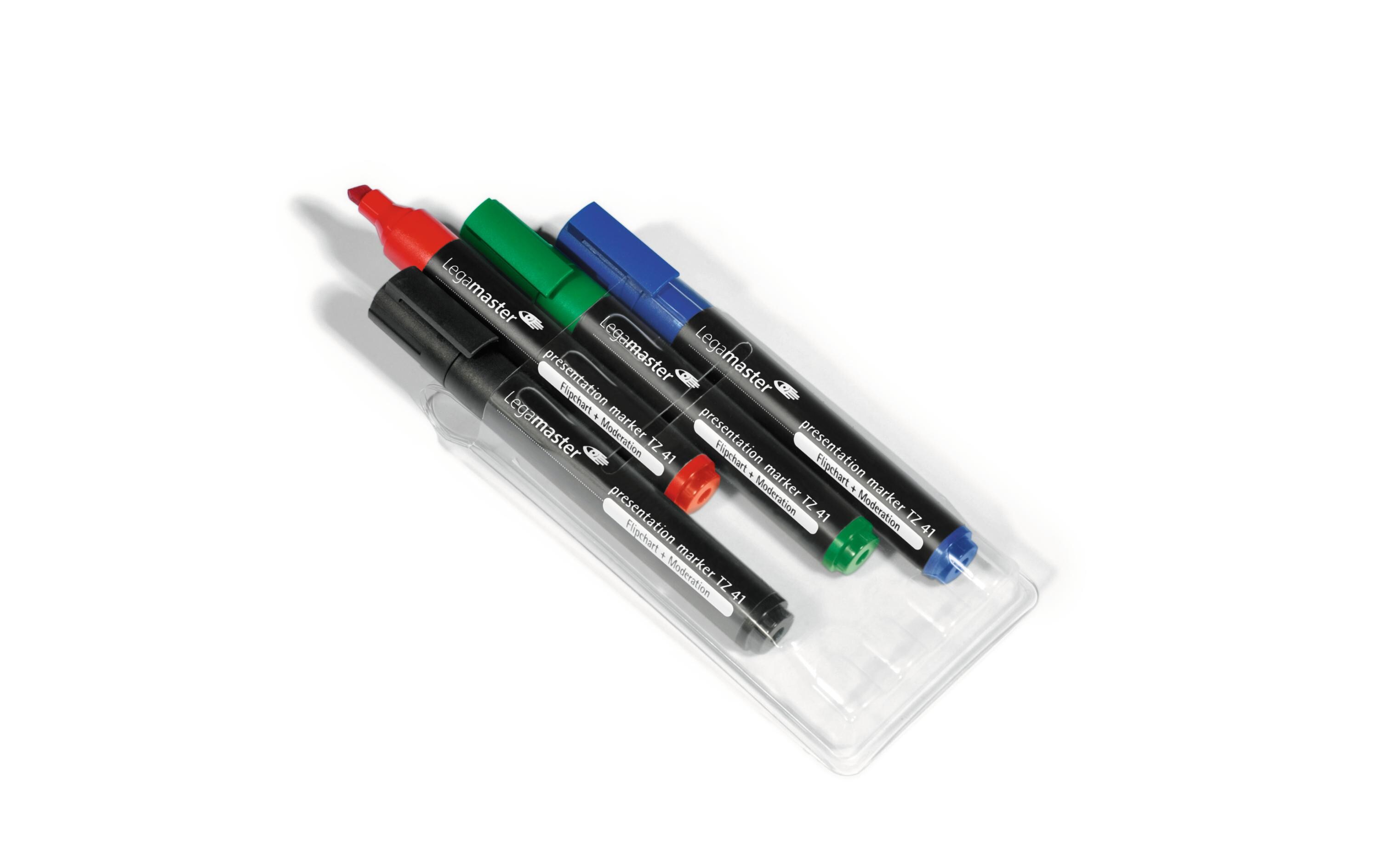 Flipchart-Marker TZ 41 4er SetPresentationsmarker-Set