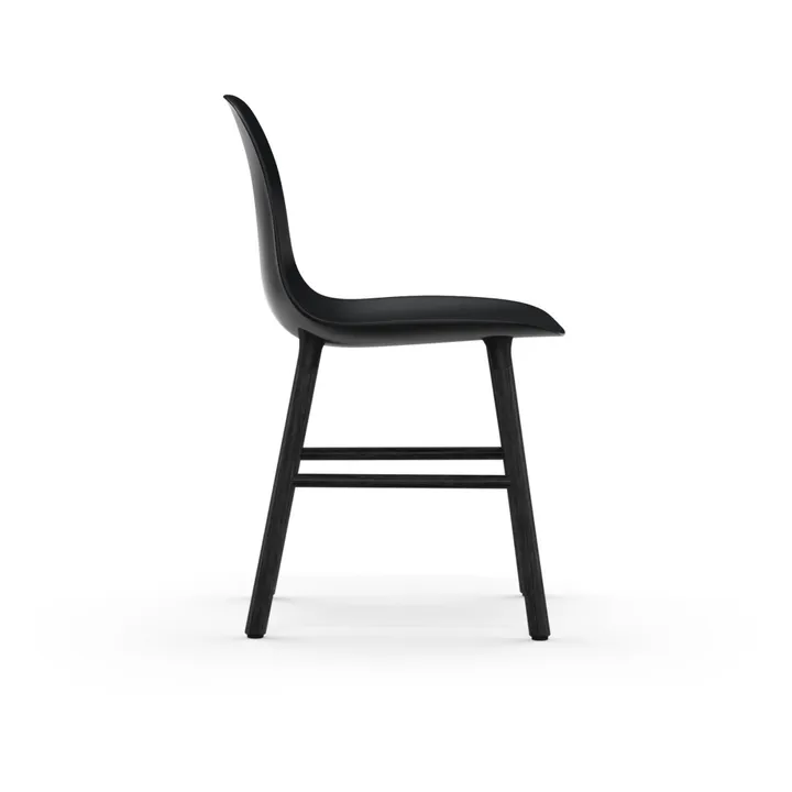Normann Copenhagen Chaise Form en bois | Noir