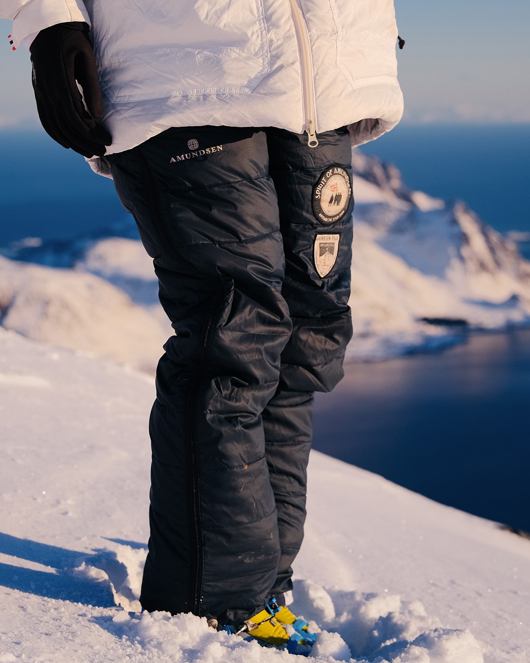 Amundsen Peak Down Pants, Unisex<br>Førsteklasses varme og komfort!