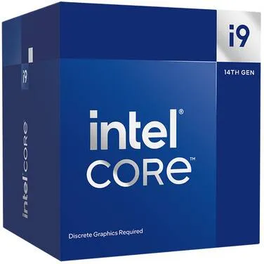 Intel® | Core™ i9-14900F - 24-Core - 3,2 GHz (Op til 5,8 GHz Turbo) - LGA1700-Socket | Box