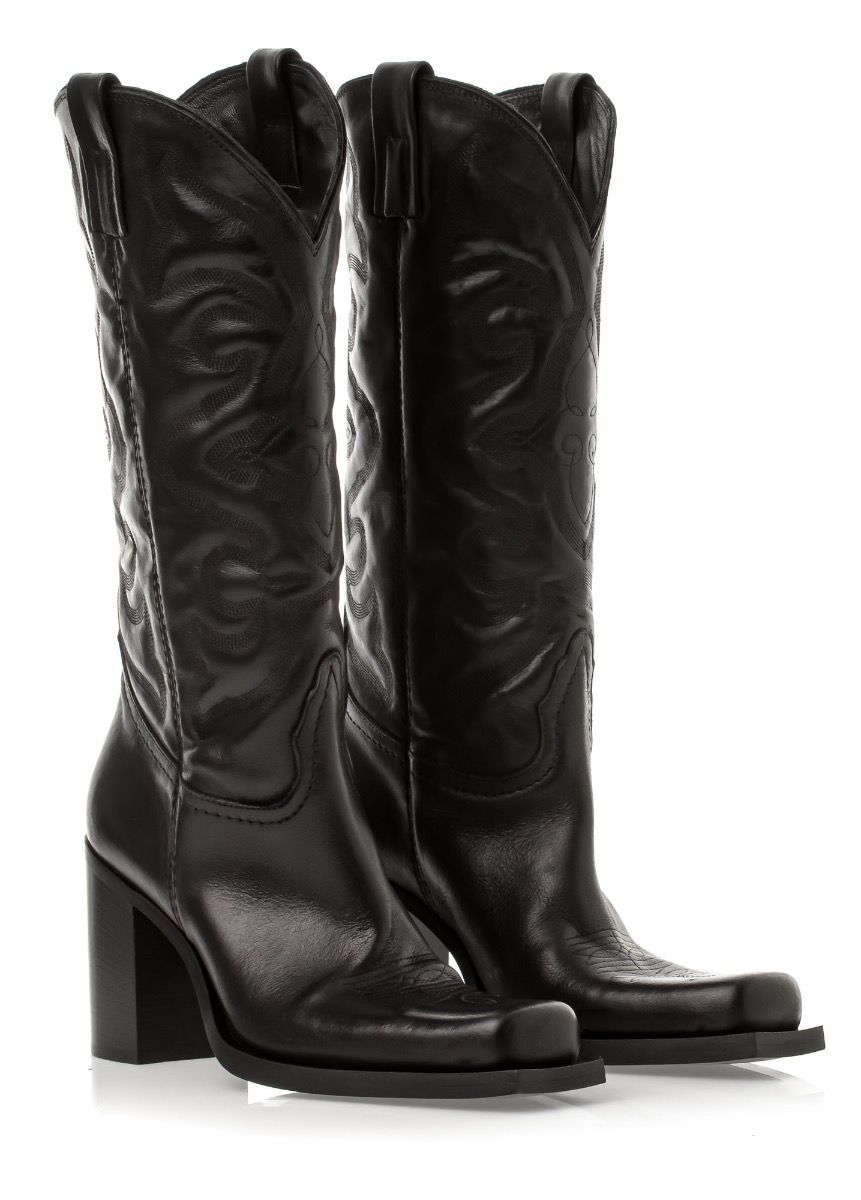 Elena Iachi Naomi Cowboy Boots
