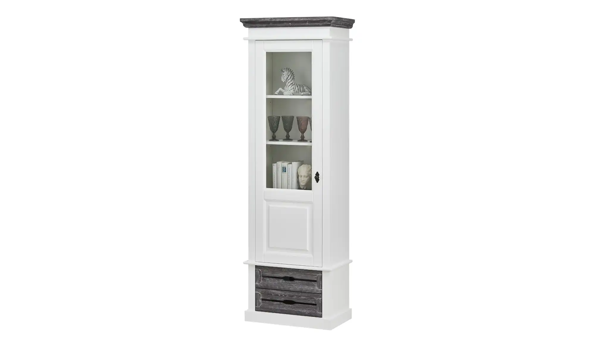 maison bleue Vitrine Cabana