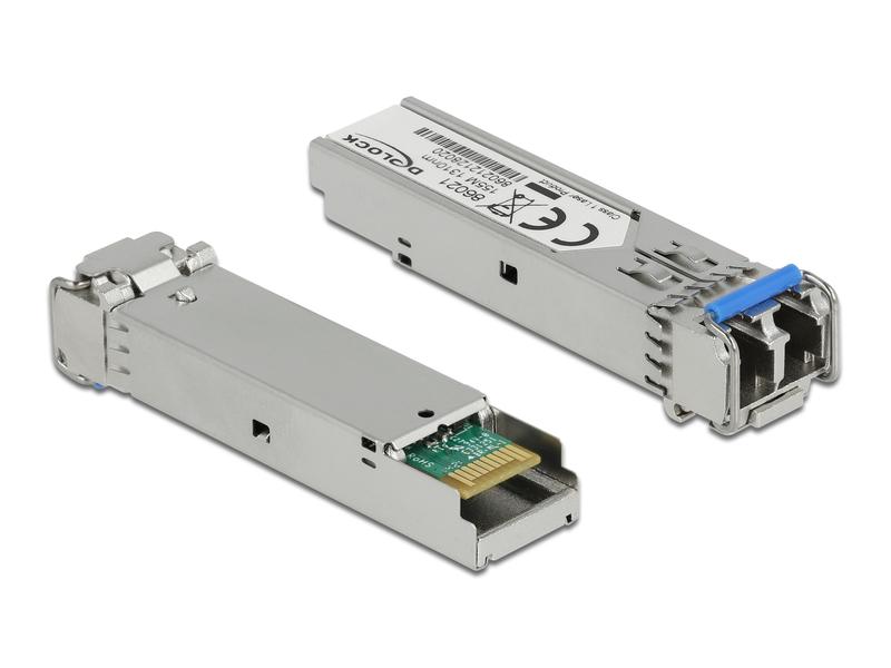 Delock SFP Modul 100Base-FX SM 1310 nm Delock SFP Modul 100Base-FX SM 1310 nm DDM