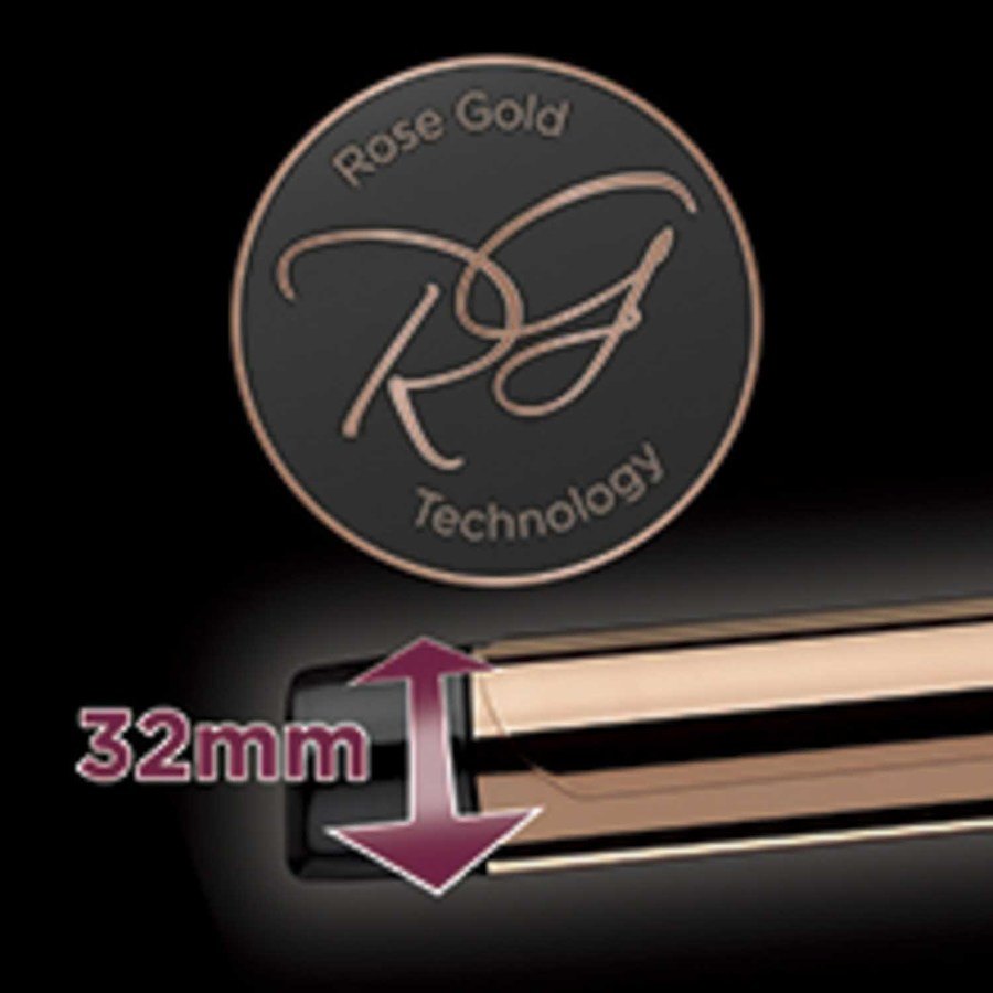 Revlon Tools Salon Long-Lasting Curls Rose Gold Curling Iron
