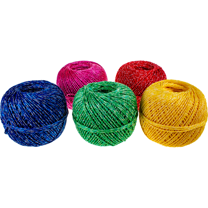 Bächi-Cord Schnur, assortiert, 18 Stück, 200 m