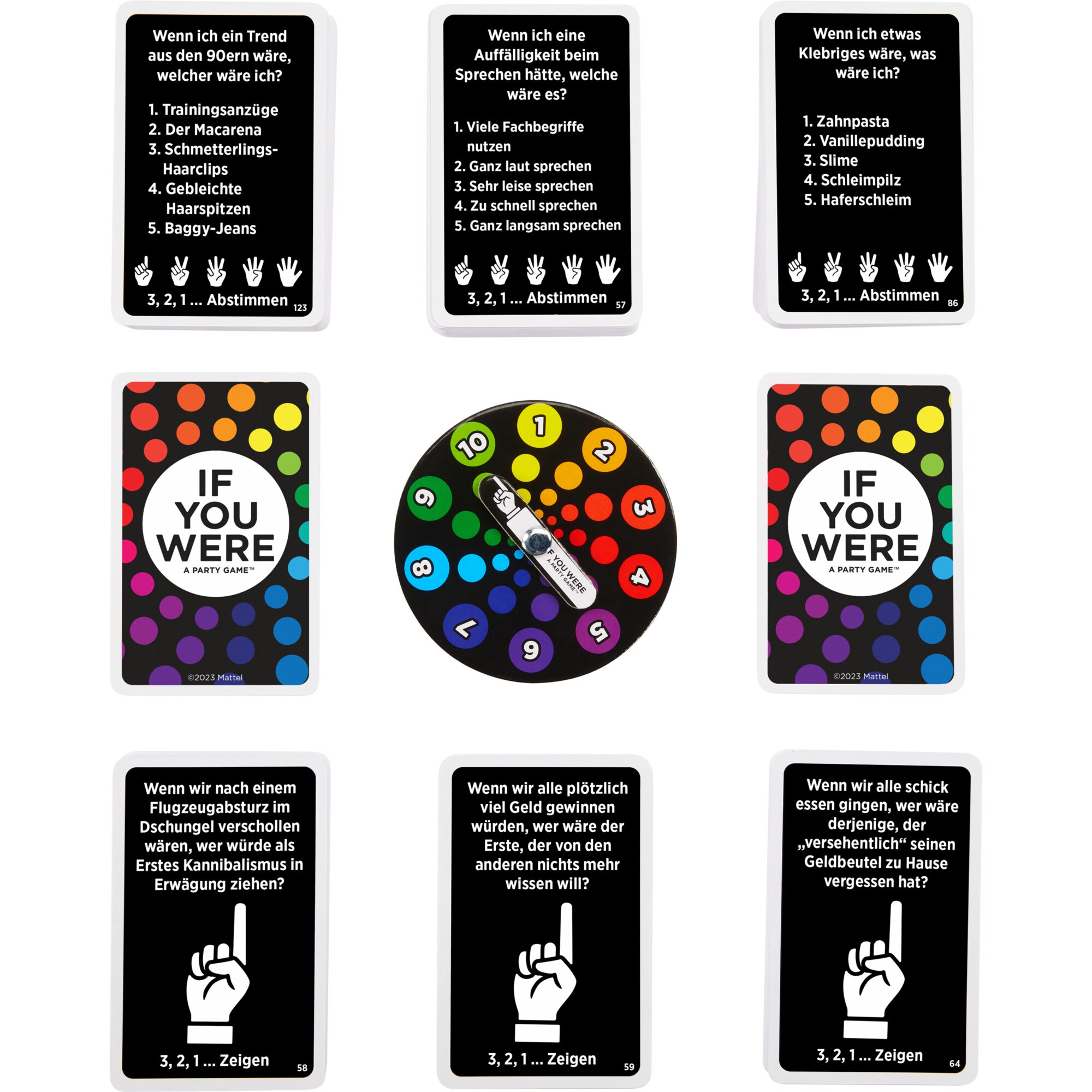 Mattel Partyspiel If You Were a Party Game