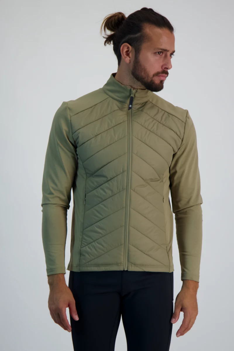 POWERZONE Hybrid Herren Laufjacke