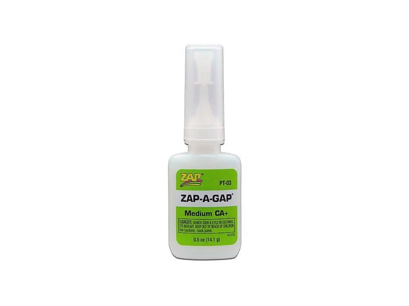 ZAP Sekundenkleber ZAP-A-Gap Medium CA  14 g, Transparent Sekundenkleber, 14 g