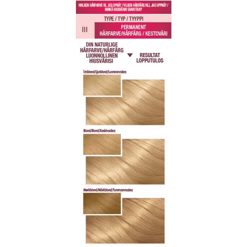 Garnier Color Sensation Intense Permanent Color - 9.13 Cristal Beige Blond