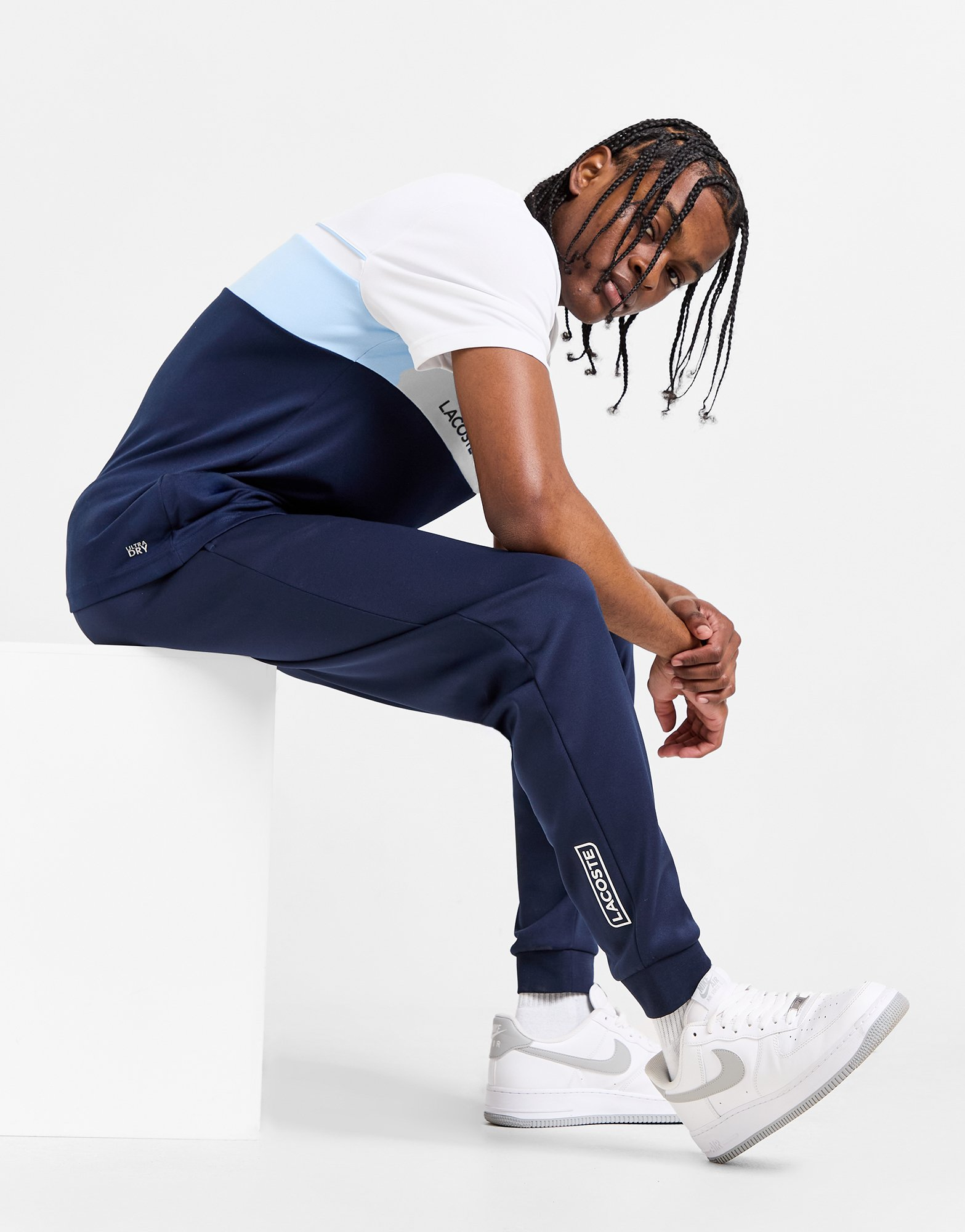 Lacoste Pantalon de jogging Cargo Homme