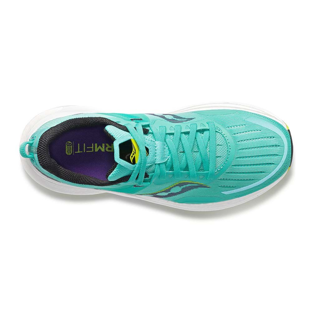 Saucony TEMPUS - Chaussures running Femme cool mint/acid