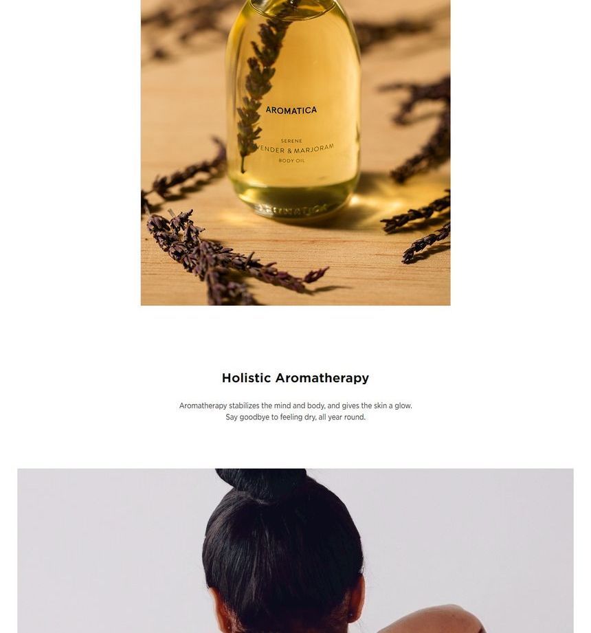 AROMATICA - Serene Body Oil Lavendel & Marjolein